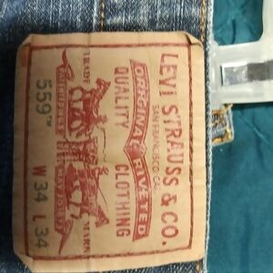 Levis mens 559 relaxed straight